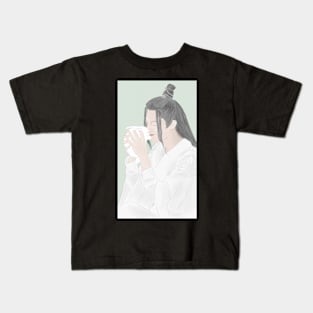 Bunny and Wei Wuxian Kids T-Shirt